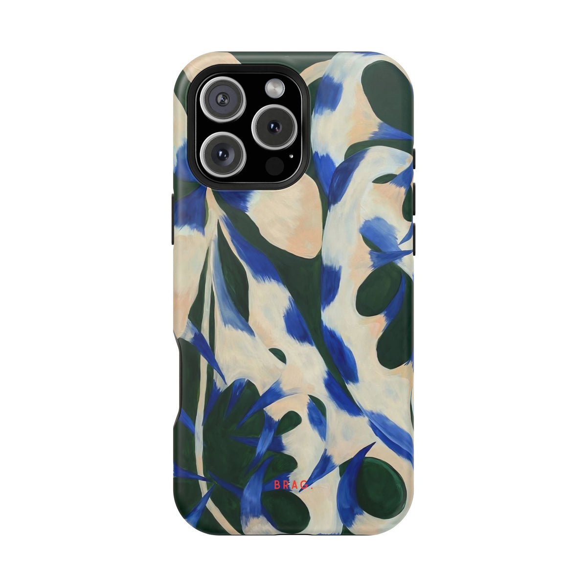Blue Garden Magnetic Impact-Resistant Phone Case