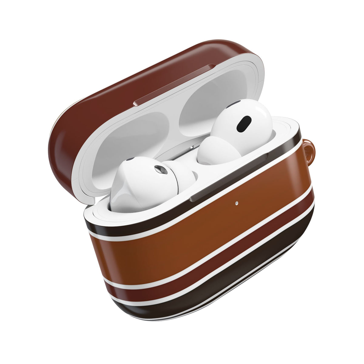 Cocoa Line AirPod Case – Slim Protective Charging Case