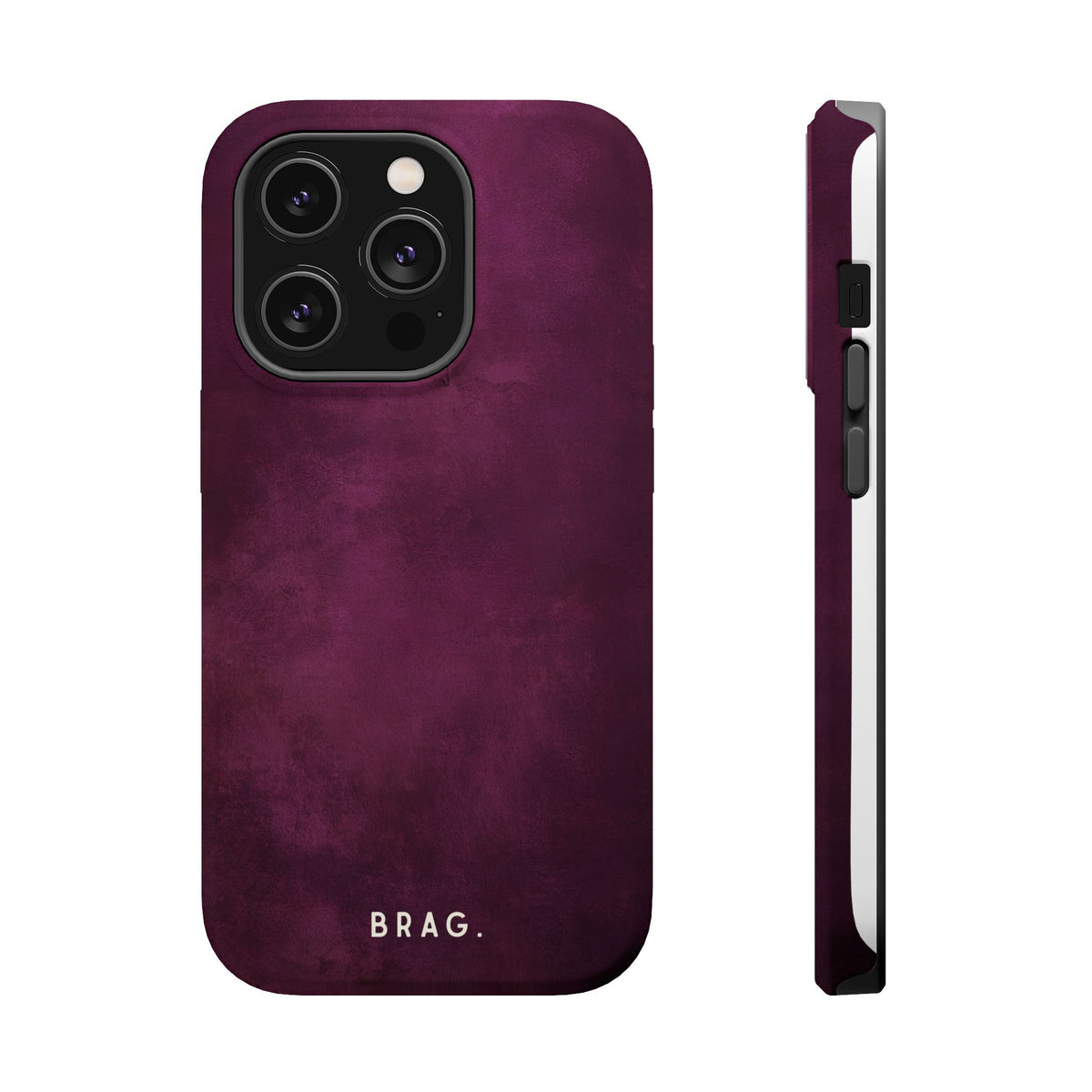 Red Velvet Magnetic Impact-Resistant Phone Case