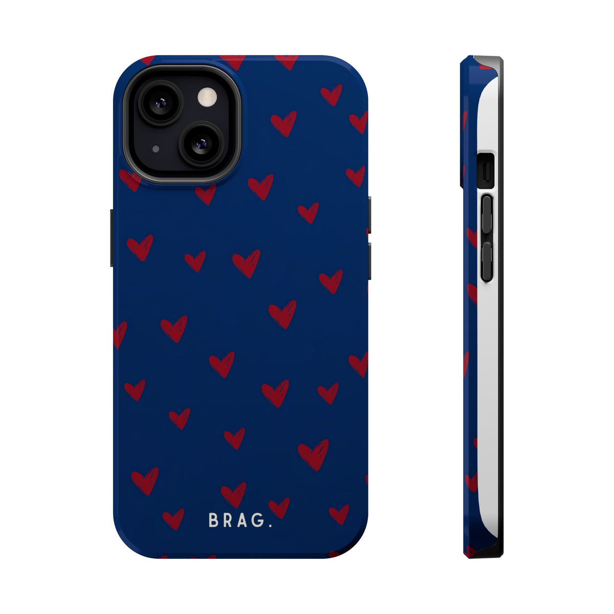 Navy Affair Magnetic Impact-Resistant Phone Case