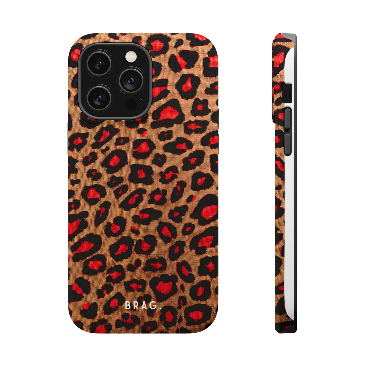 Fire Leo Magnetic Impact-Resistant Phone Case