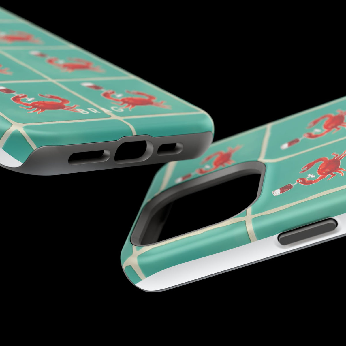 Crab Club Magnetic Impact-Resistant Phone Case