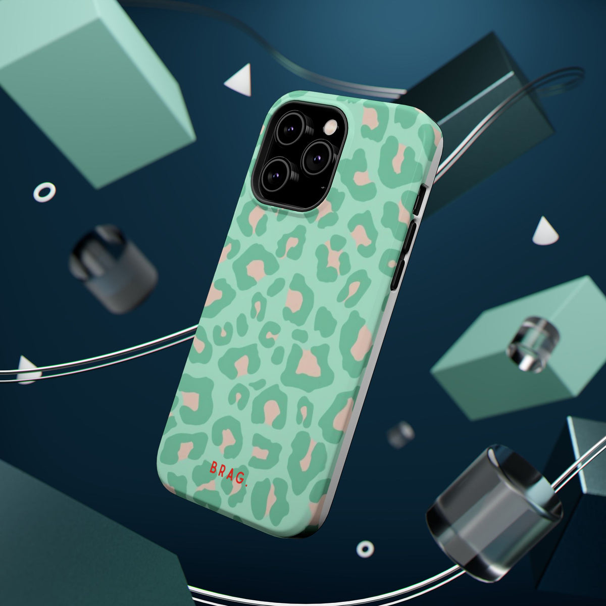 Mint Muse Magnetic Impact-Resistant Phone Case