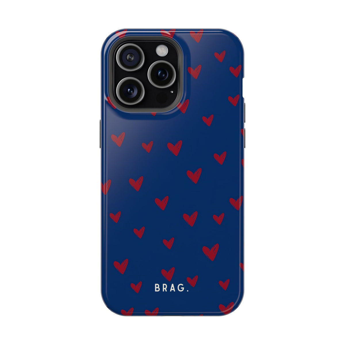Navy Affair Magnetic Impact-Resistant Phone Case
