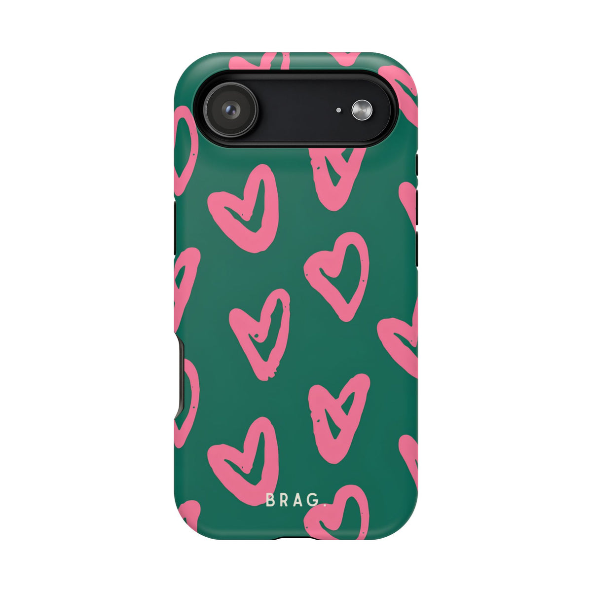 Sweetheart Magnetic Impact-Resistant Phone Case