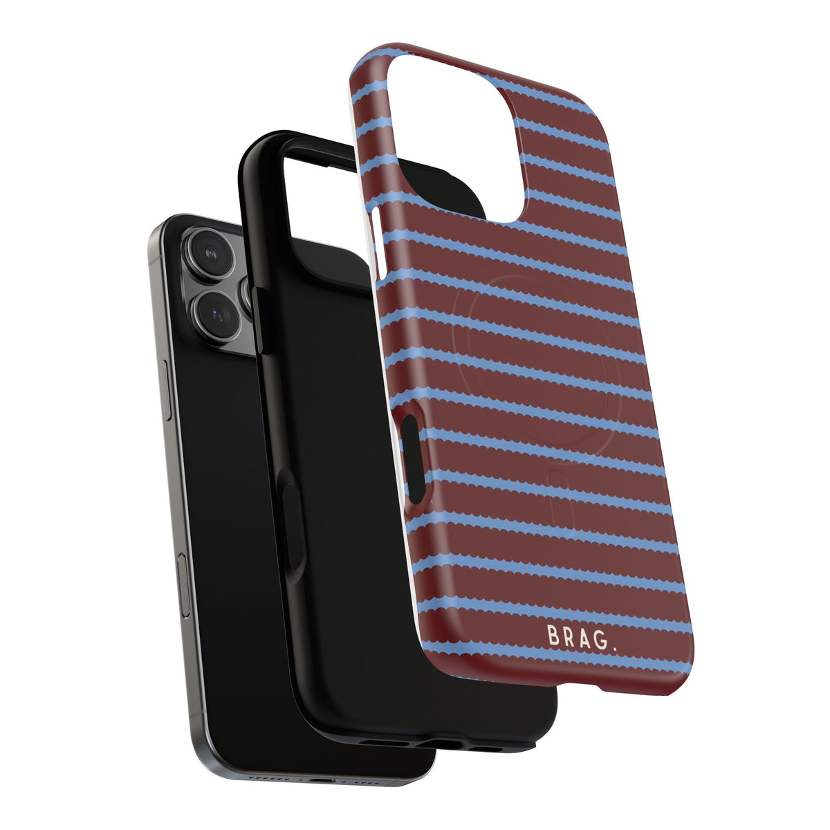 Fine Line MagSafe Tough Phone Case — Magnetic Protective Cover