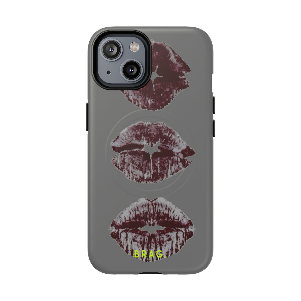 Kiss Kiss MagSafe Tough Phone Case — Magnetic Protective Cover