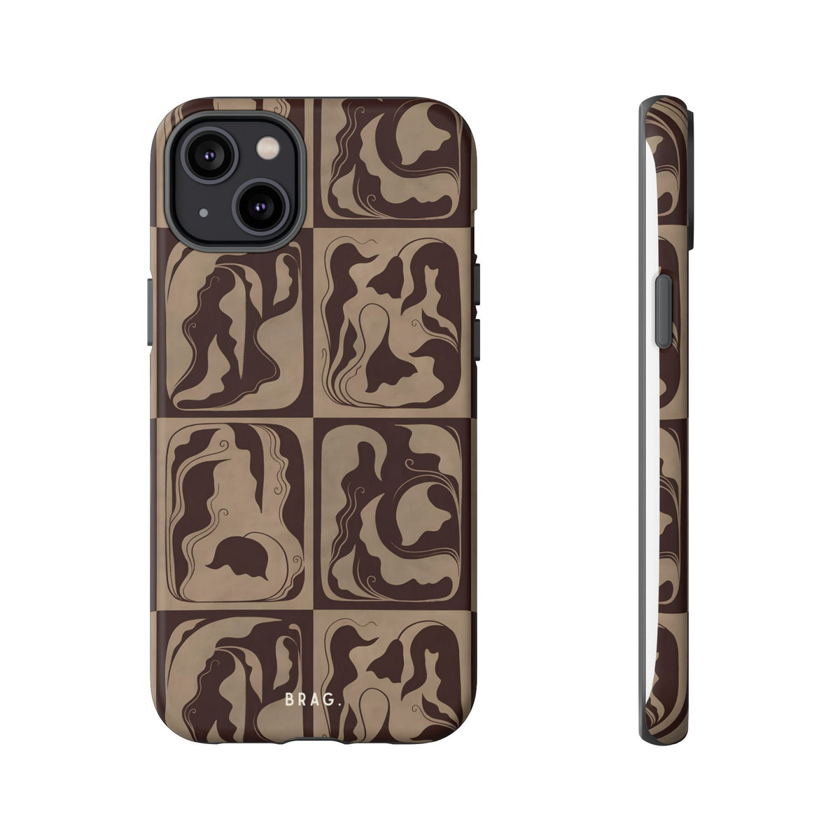 Orante Tile Tough Phone Case – Shockproof Protective iPhone Cover