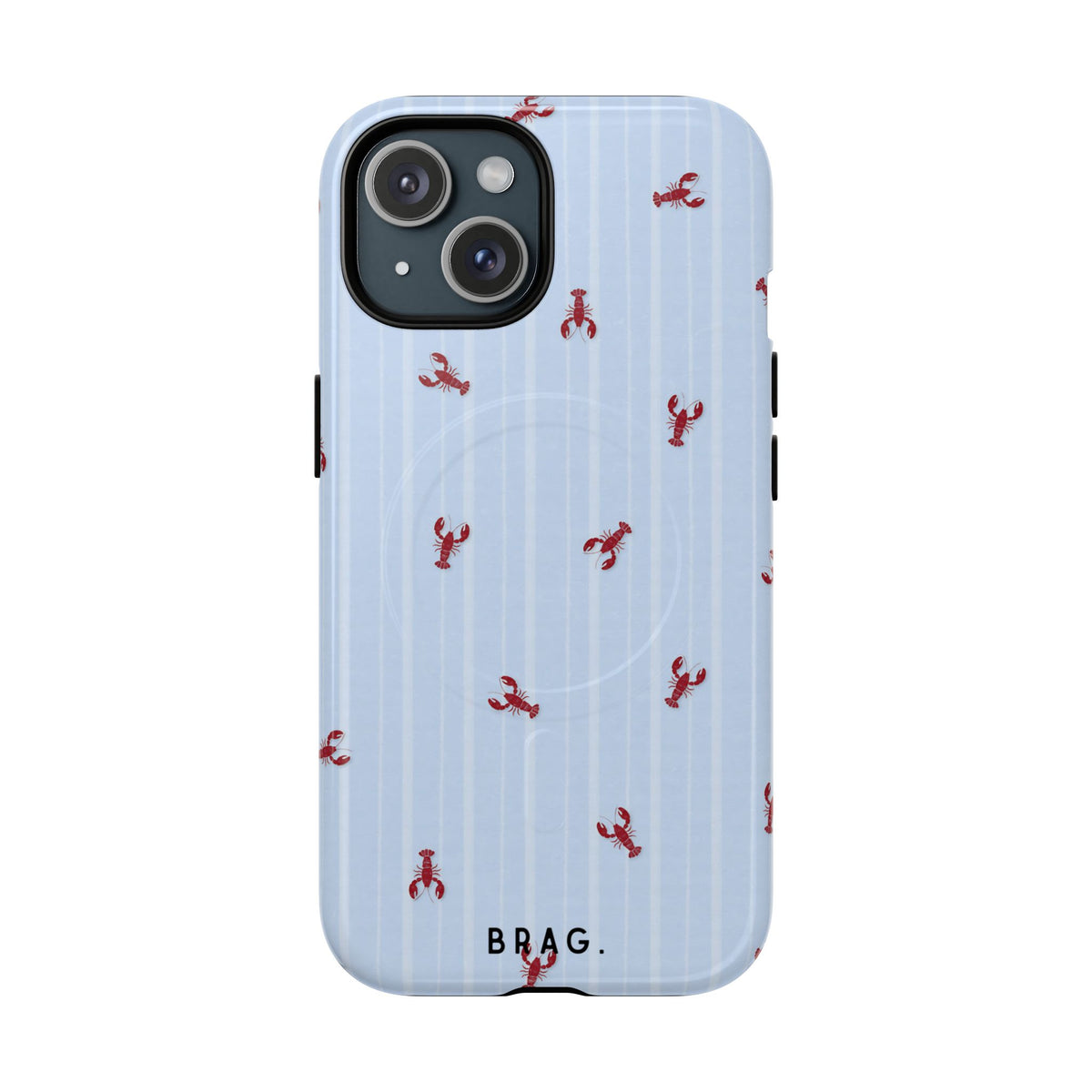 Lobster Party MagSafe Tough Phone Case — Magnetic Protective Cover