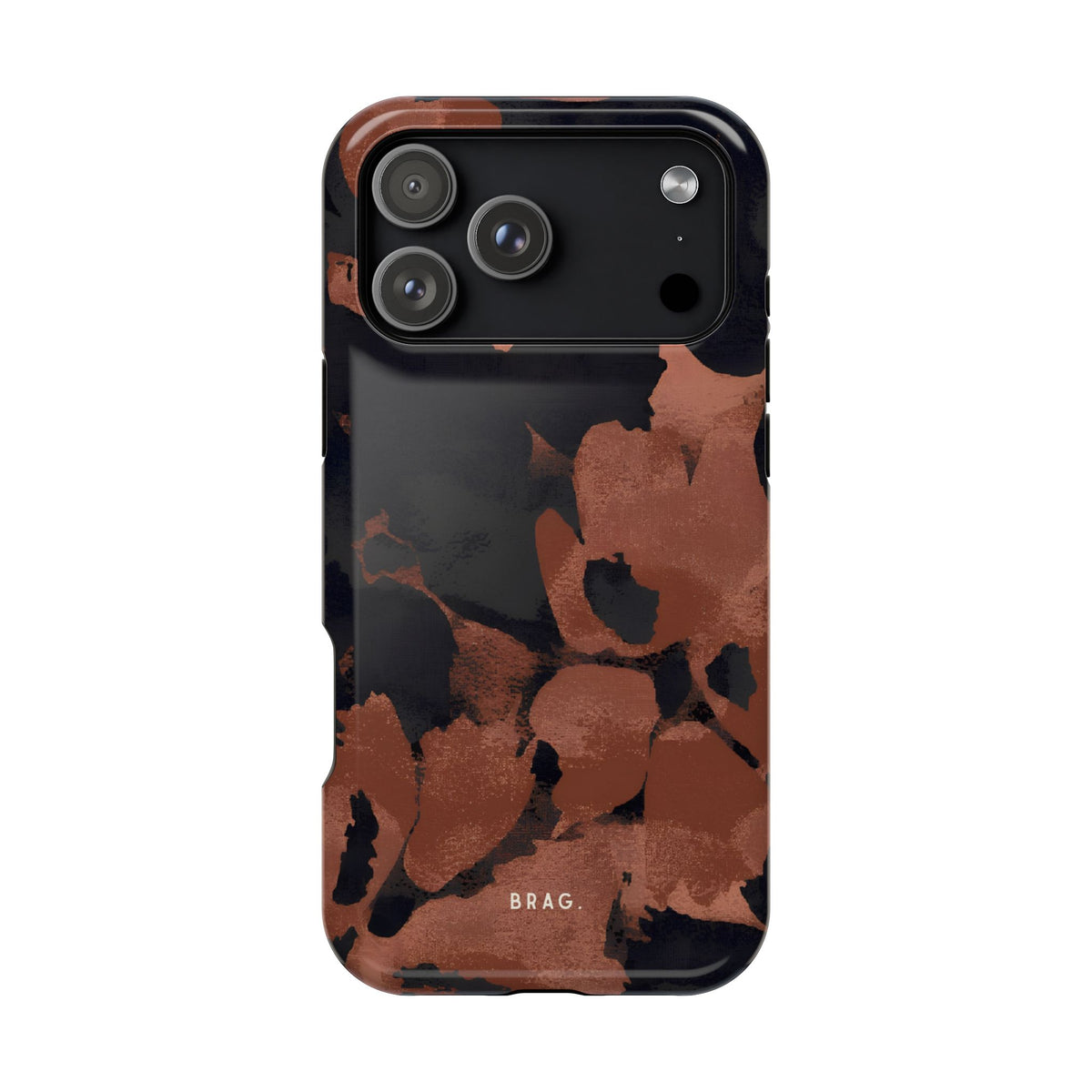Terracotta Bloom Magnetic Impact-Resistant Phone Case