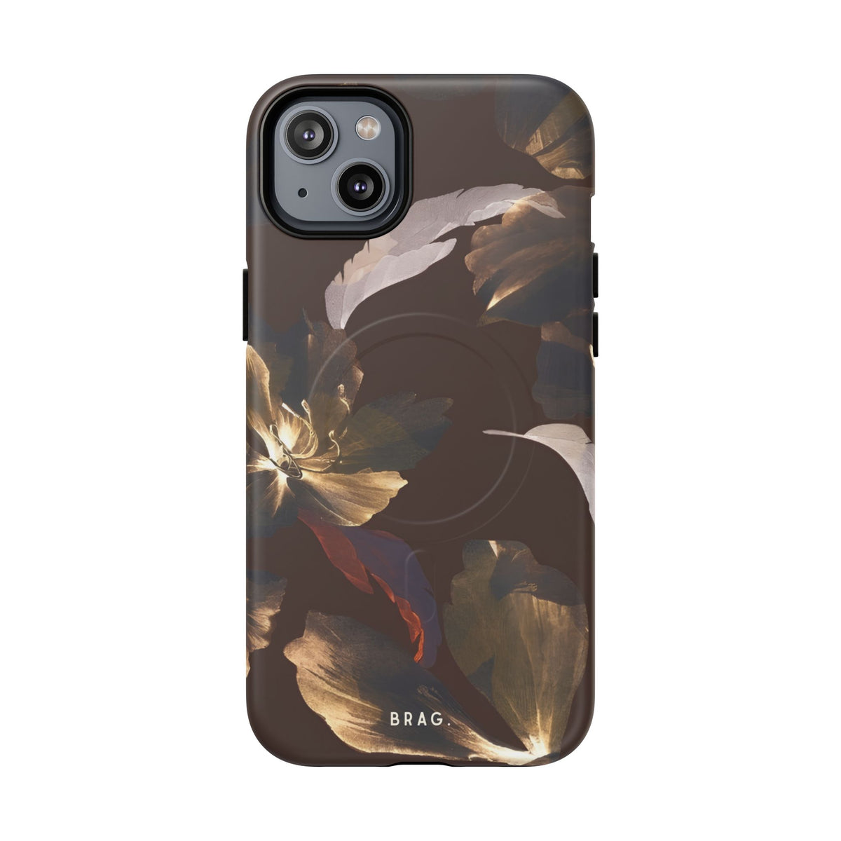 Petal Drift MagSafe Tough Phone Case — Magnetic Protective Cover