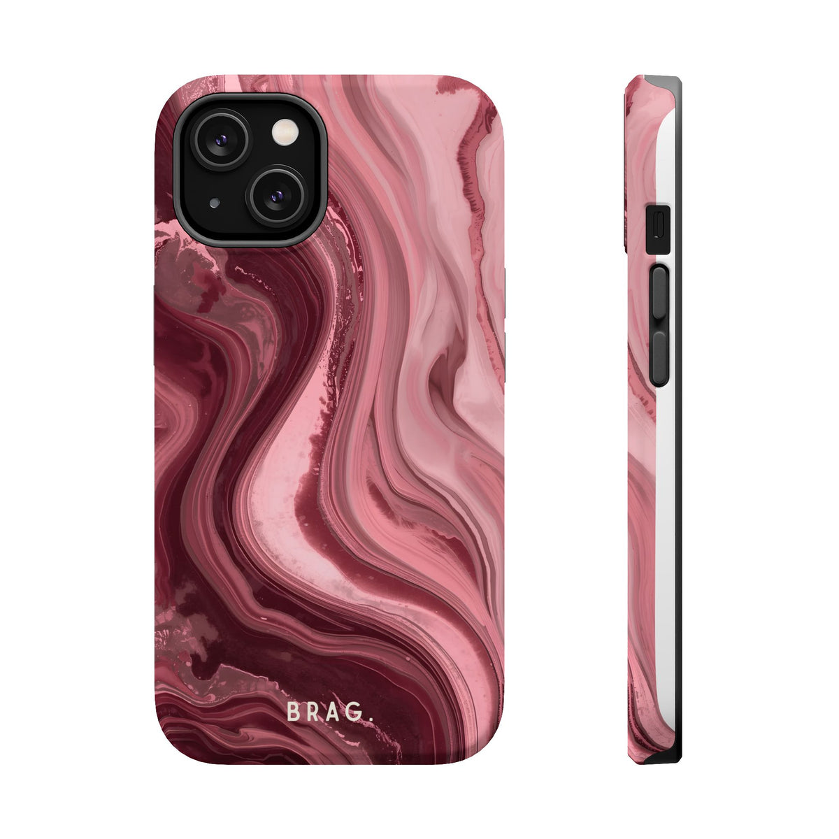 Cherry Smoke Magnetic Impact-Resistant Phone Case