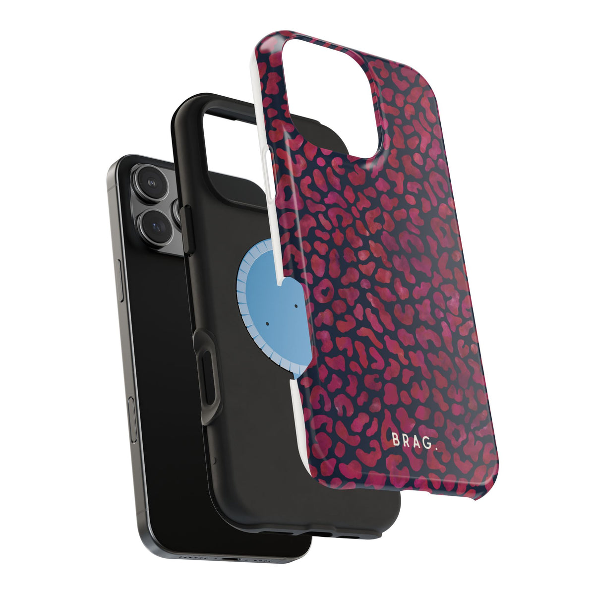 Wild At Heart Magnetic Impact-Resistant Phone Case