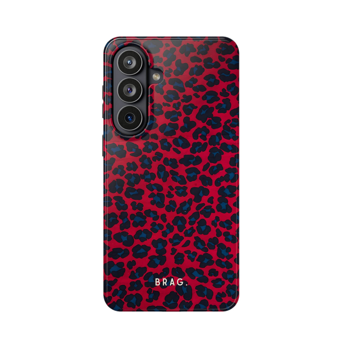 Red Panther Magnetic Impact-Resistant Phone Case
