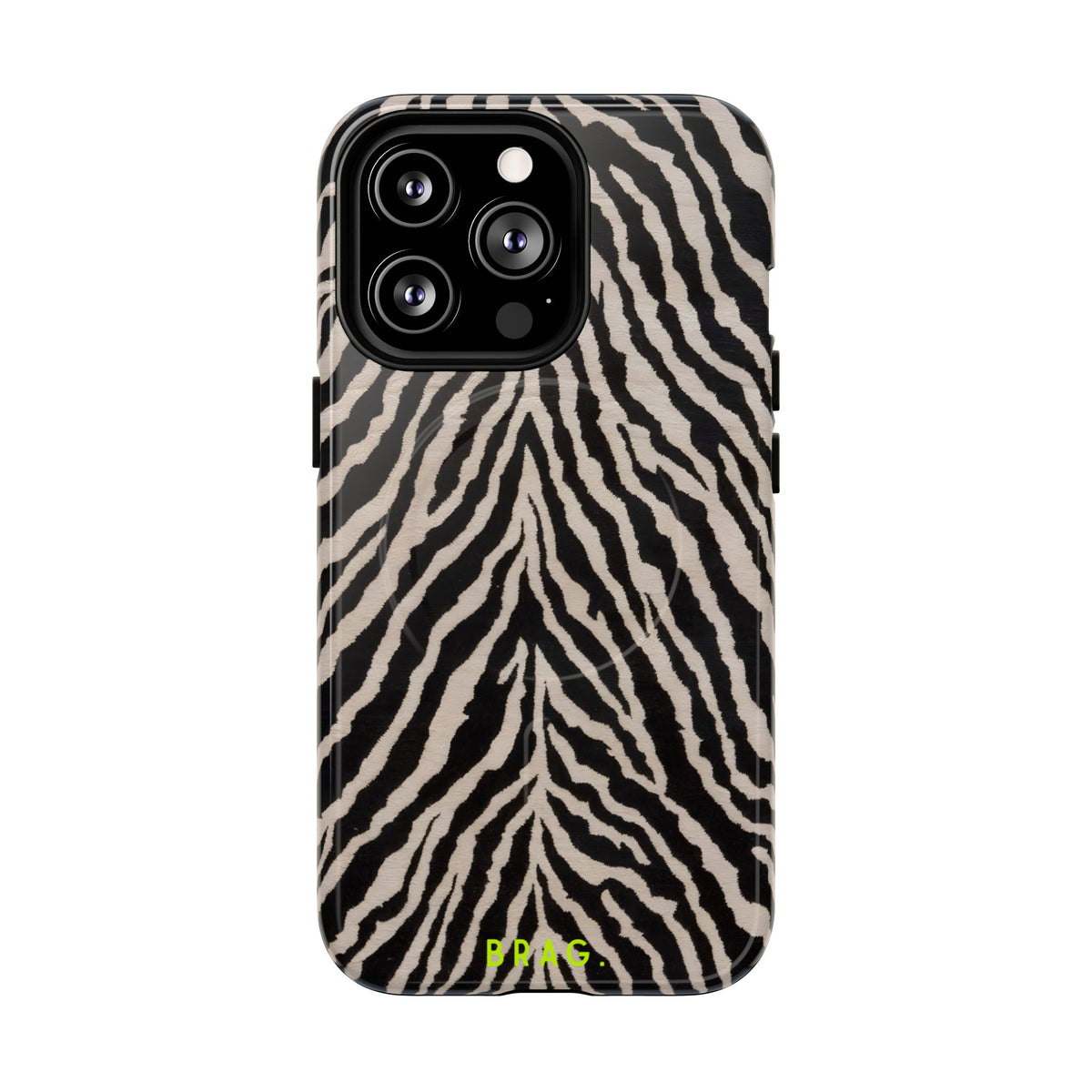 Zebraesque MagSafe Tough Phone Case — Magnetic Protective Cover