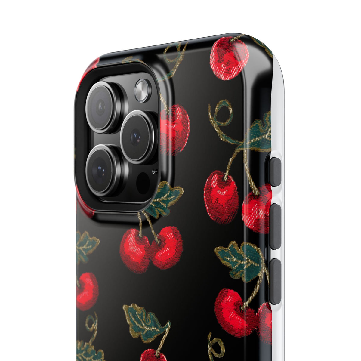 Cherry Bomb Magnetic Impact-Resistant Phone Case