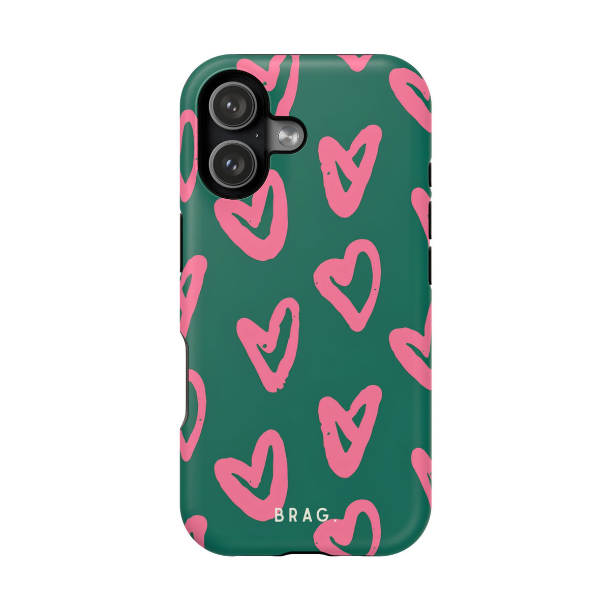 Sweetheart Magnetic Impact-Resistant Phone Case