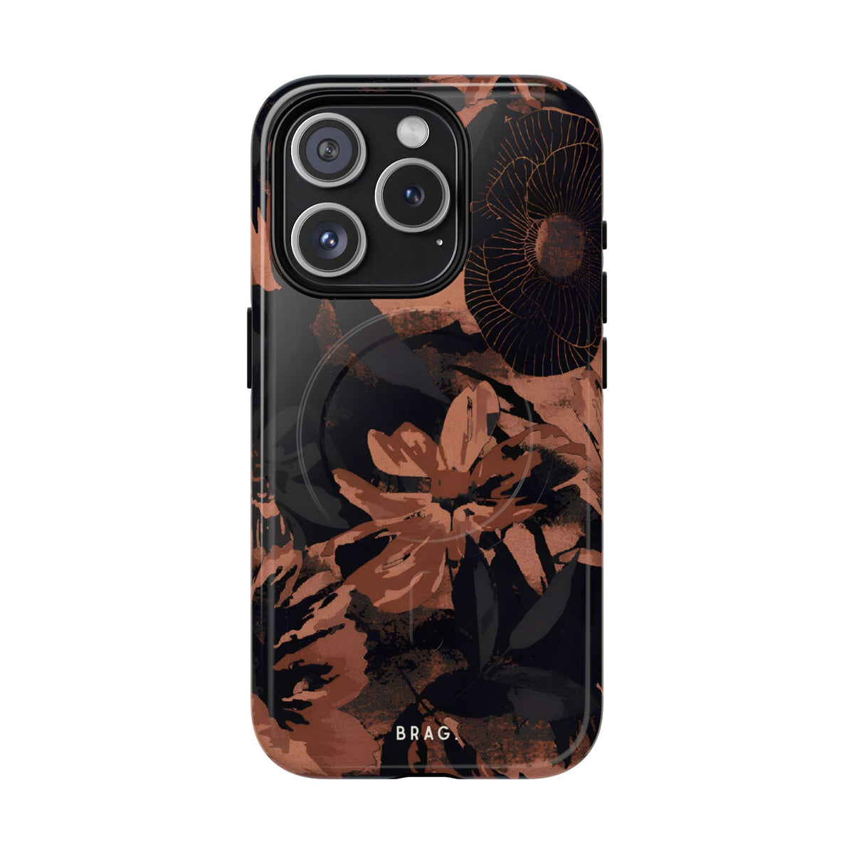 Autumn Garden MagSafe Tough Phone Case — Magnetic Protective Cover