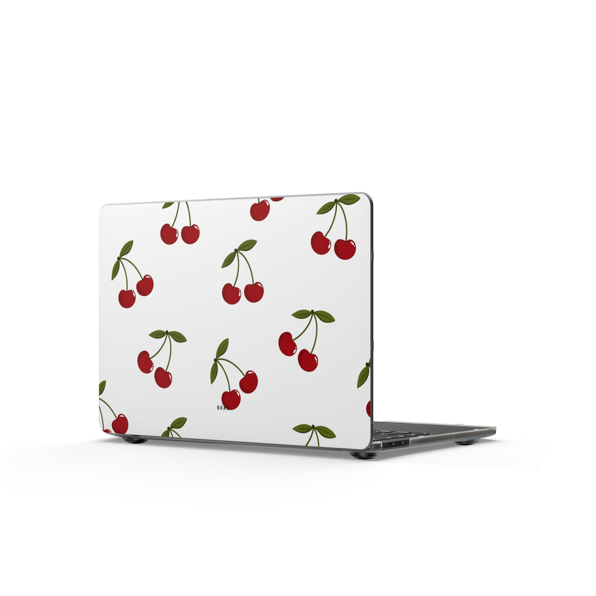 Cherry Pie Matte MacBook Case — Slim Protective Laptop Cover