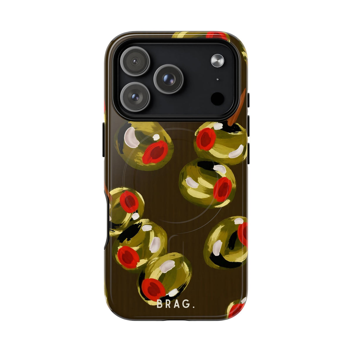 Dirty Martini MagSafe Tough Phone Case — Magnetic Protective Cover
