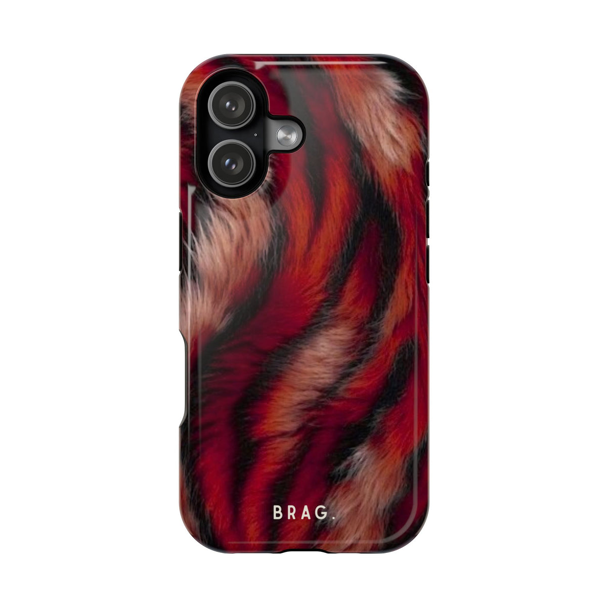 Red Rush Magnetic Impact-Resistant Phone Case