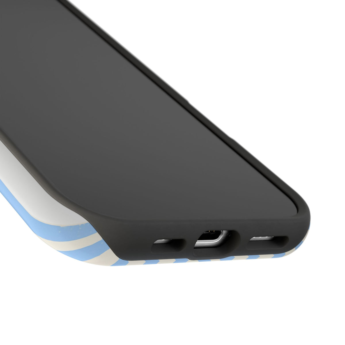Azure Crab Magnetic Impact-Resistant Phone Case