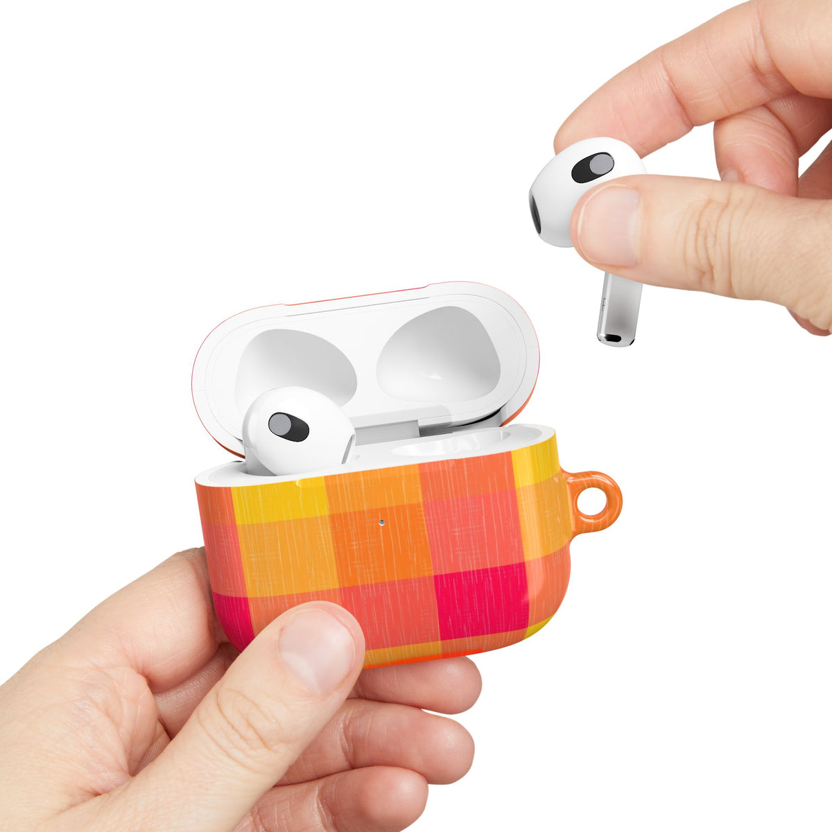 Golden Hour AirPod Case – Slim Protective Charging Case