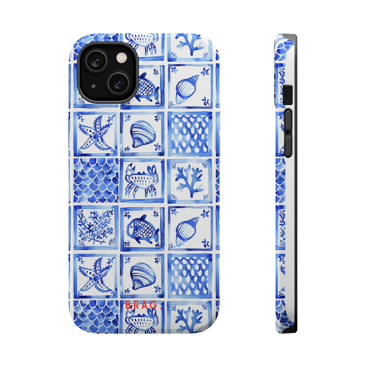 Meditteraneo Magnetic Impact-Resistant Phone Case