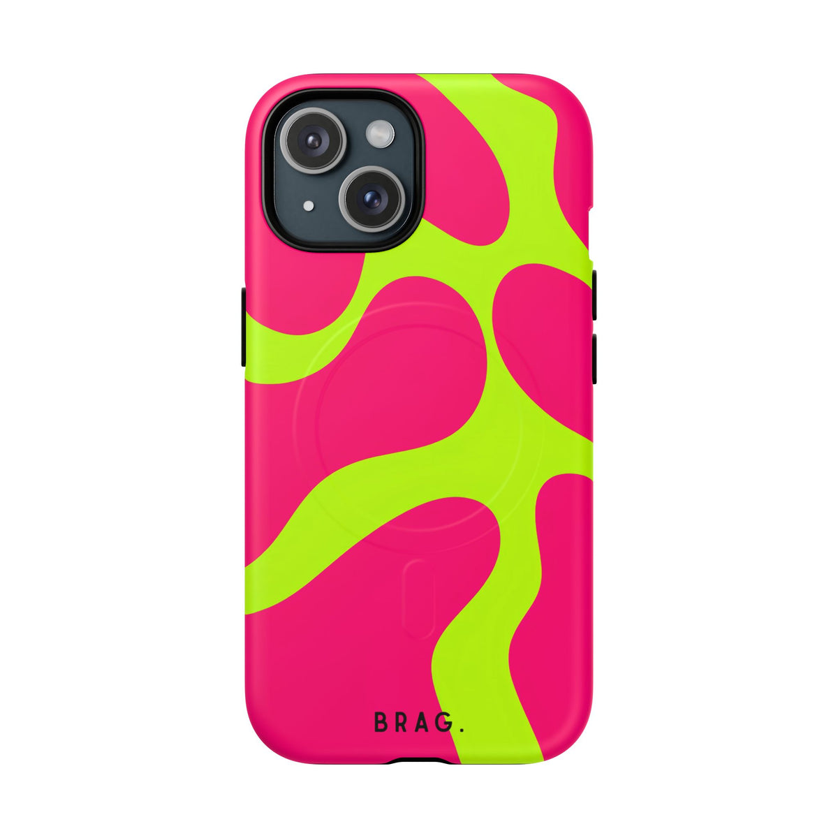 Pink Mirage MagSafe Tough Phone Case — Magnetic Protective Cover