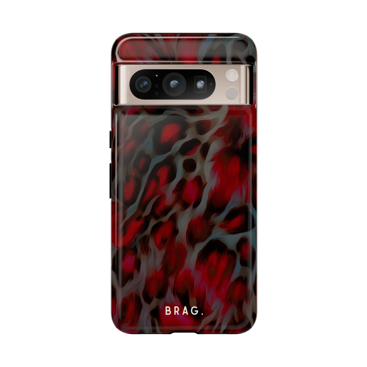 Burning Desire Tough Phone Case – Shockproof Protective iPhone Cover