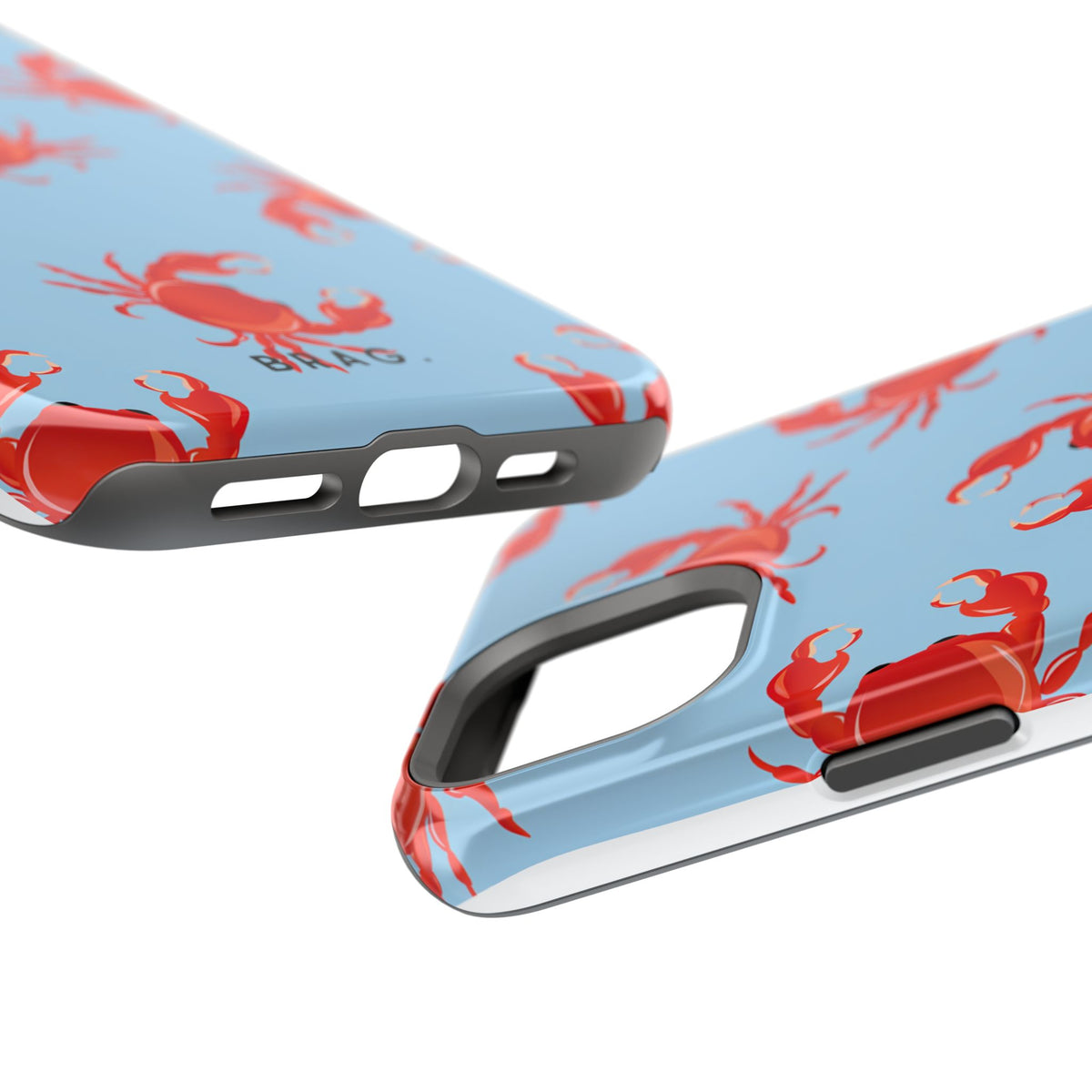 Crab Stack  Magnetic Impact-Resistant Phone Case