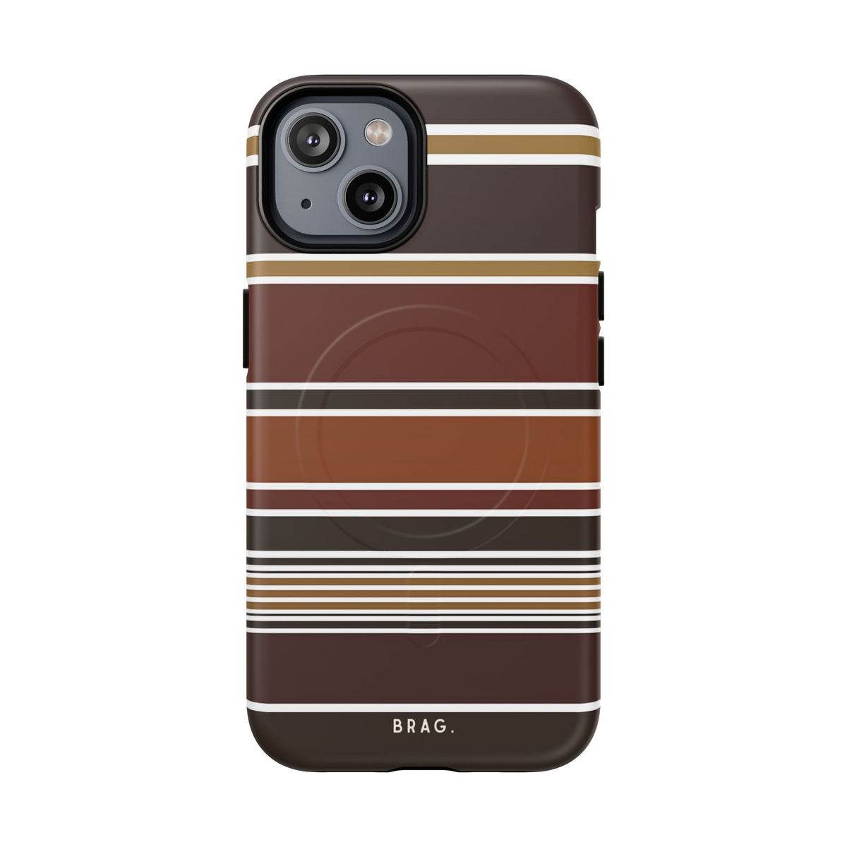 Cocoa Line MagSafe Tough Phone Case — Magnetic Protective Cover