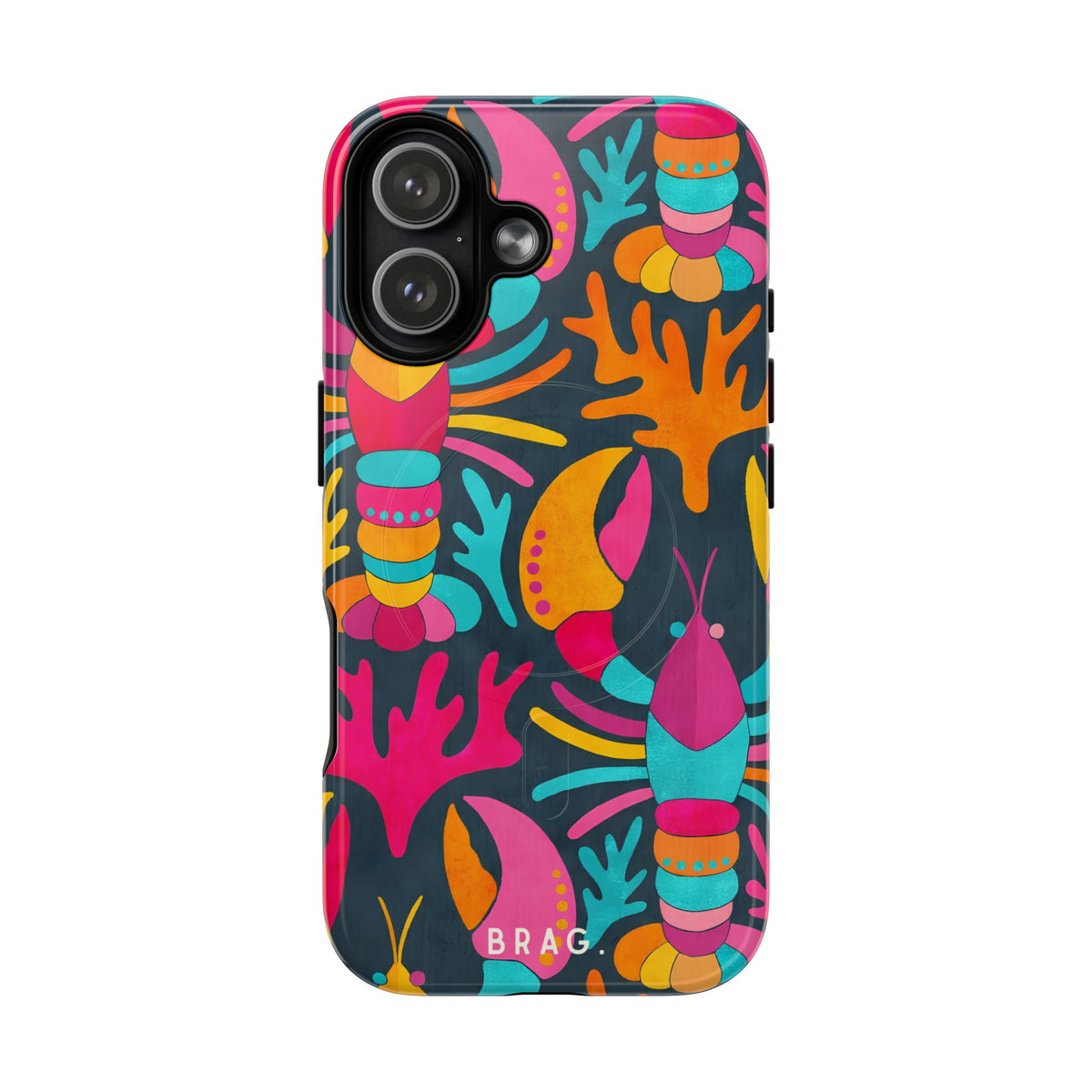 Jungle Disco MagSafe Tough Phone Case — Magnetic Protective Cover