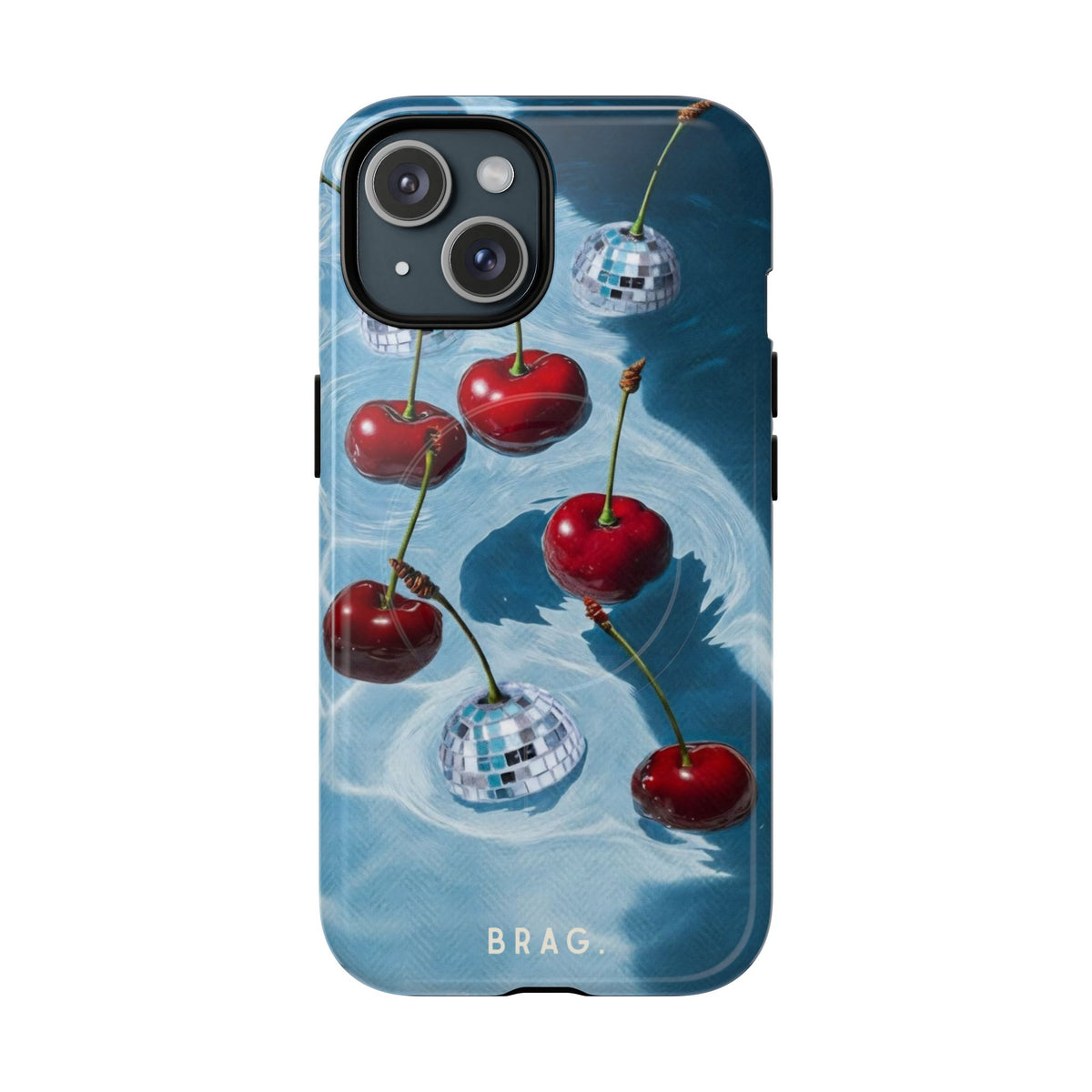 Cherry Ice MagSafe Tough Phone Case — Magnetic Protective Cover