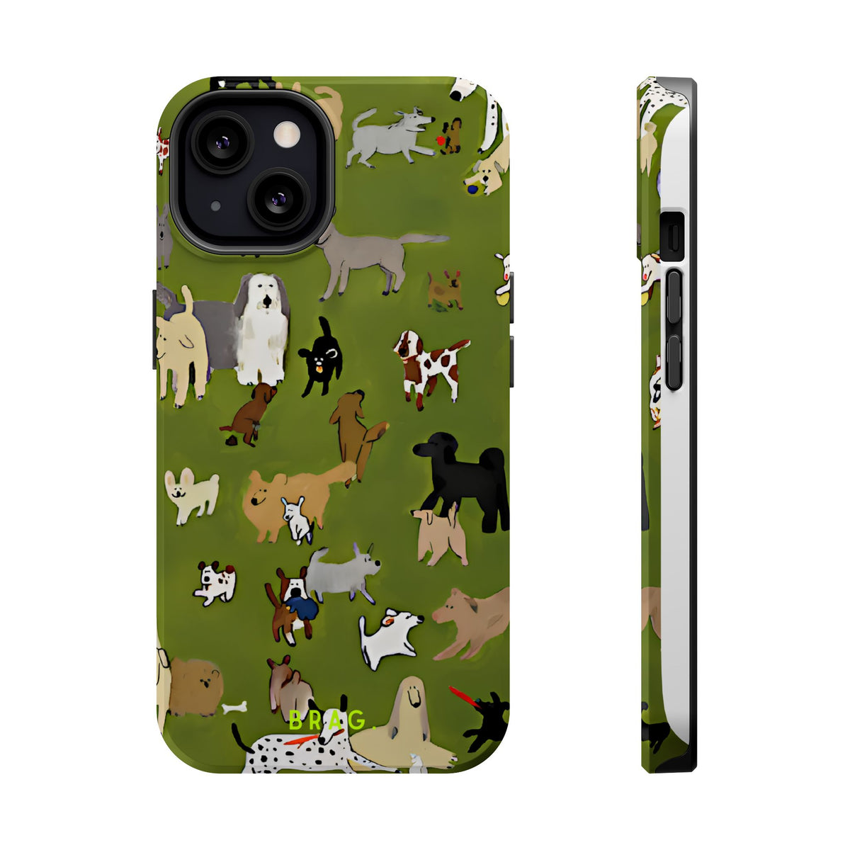 Bark Avenue Magnetic Impact-Resistant Phone Case