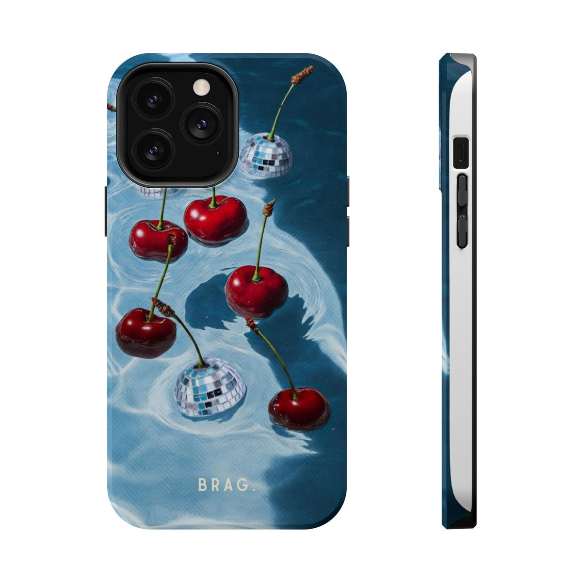 Cherry Ice Magnetic Impact-Resistant Phone Case