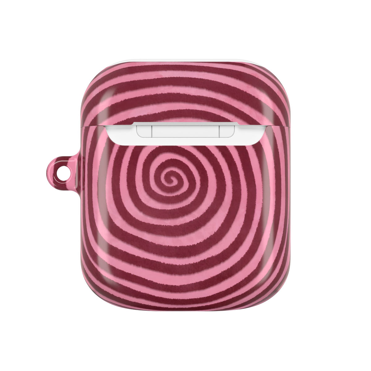 Spiral Kiss AirPod Case – Slim Protective Charging Case
