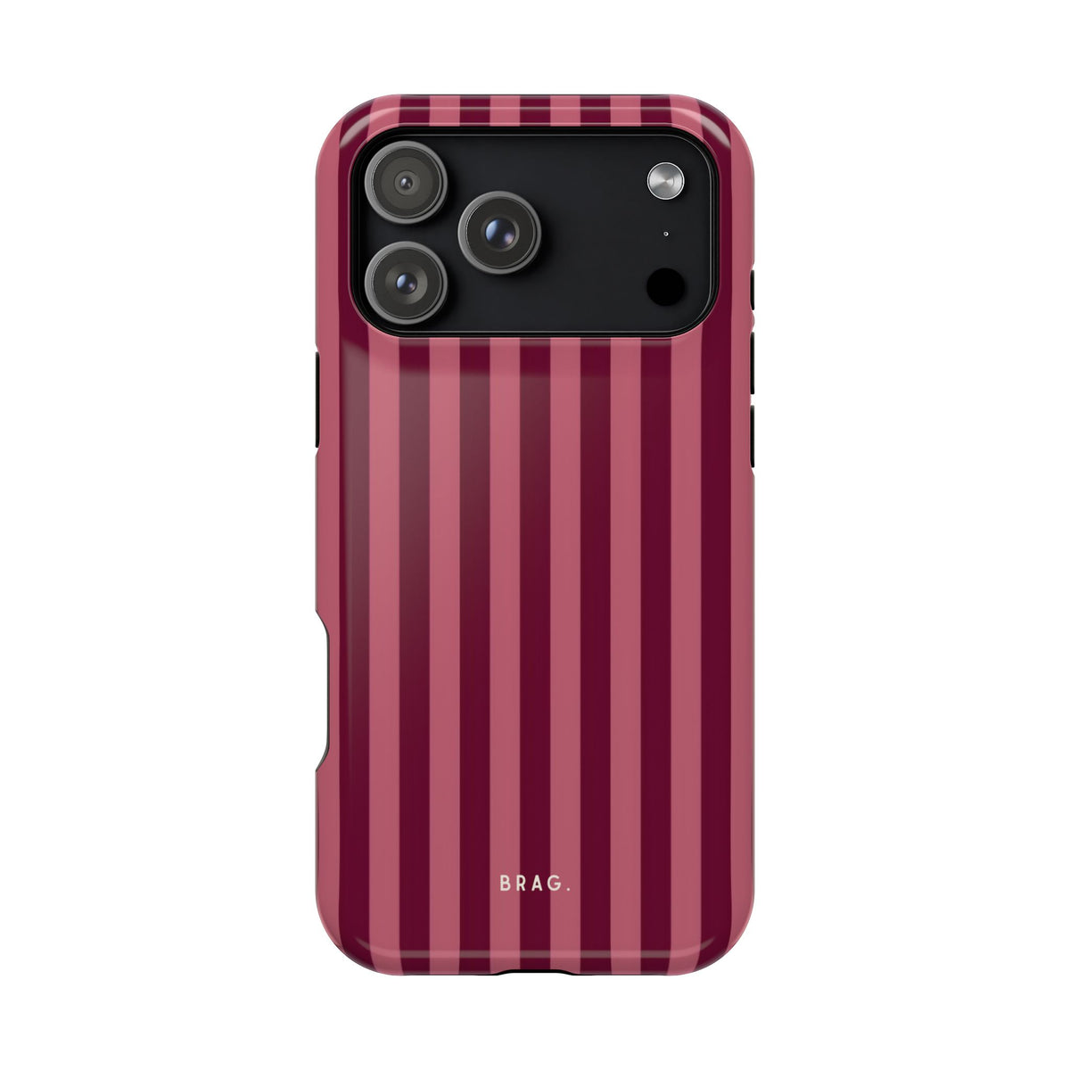 Hot Pink Magnetic Impact-Resistant Phone Case