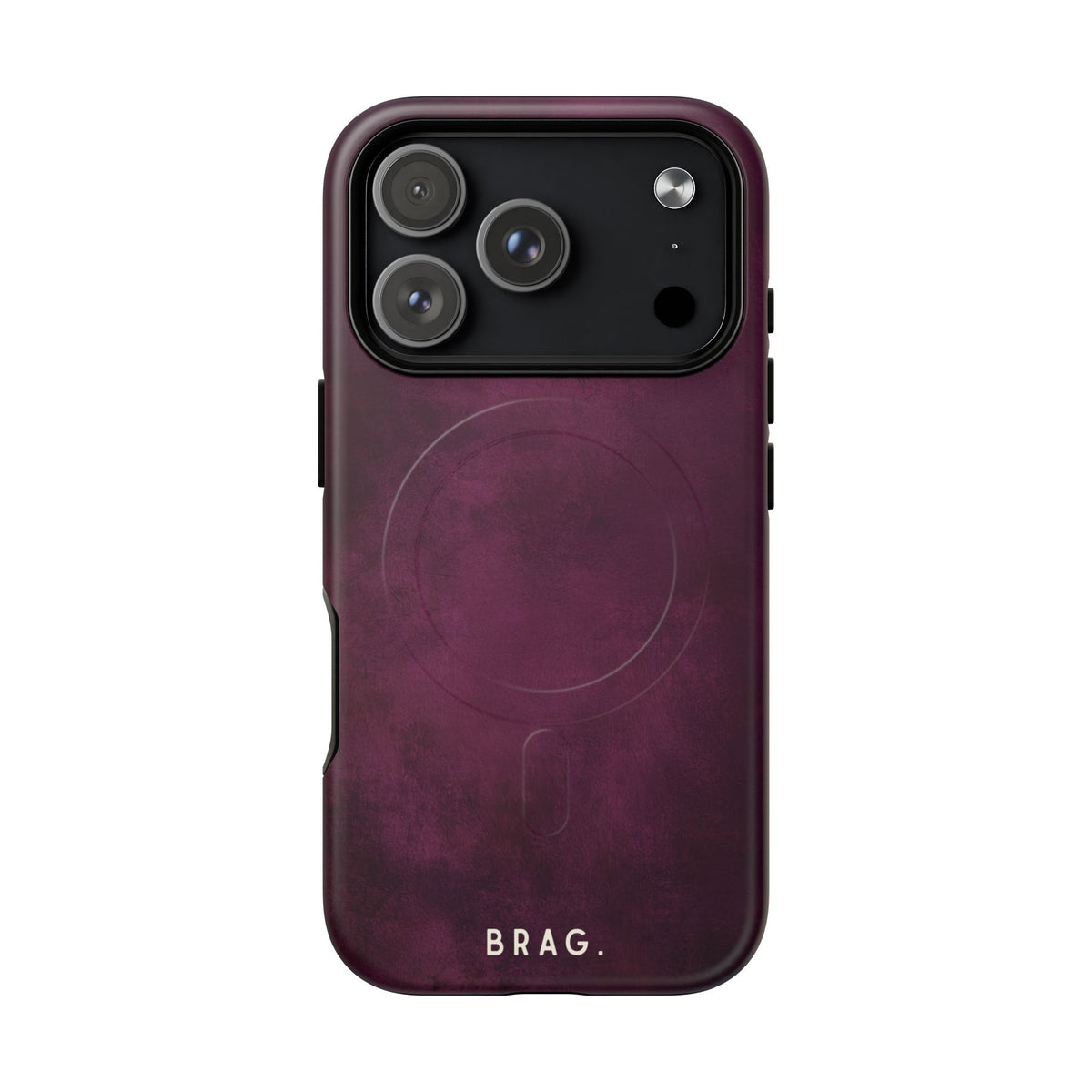 Red Velvet MagSafe Tough Phone Case — Magnetic Protective Cover