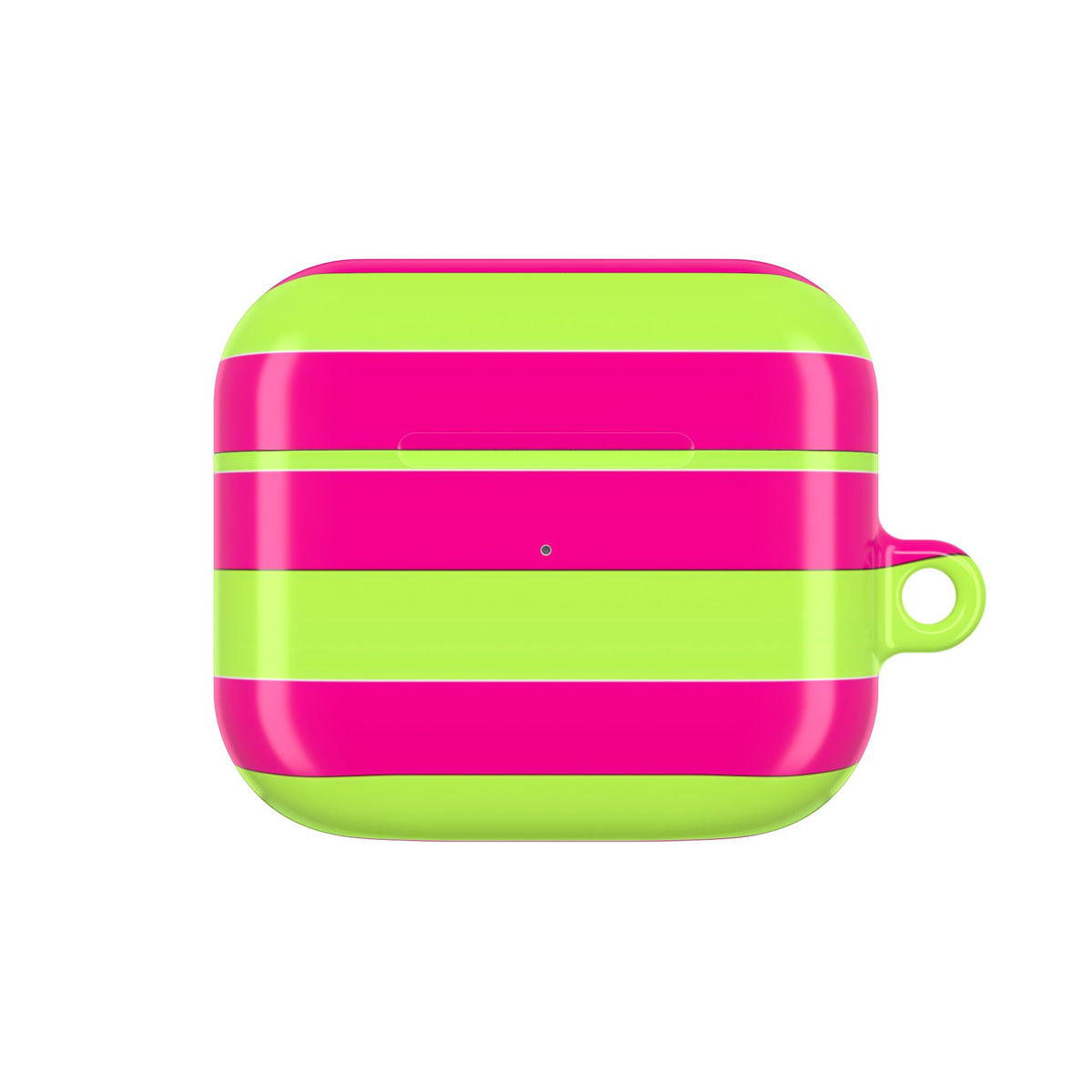 Electric Lime AirPod Case – Slim Protective Charging Case