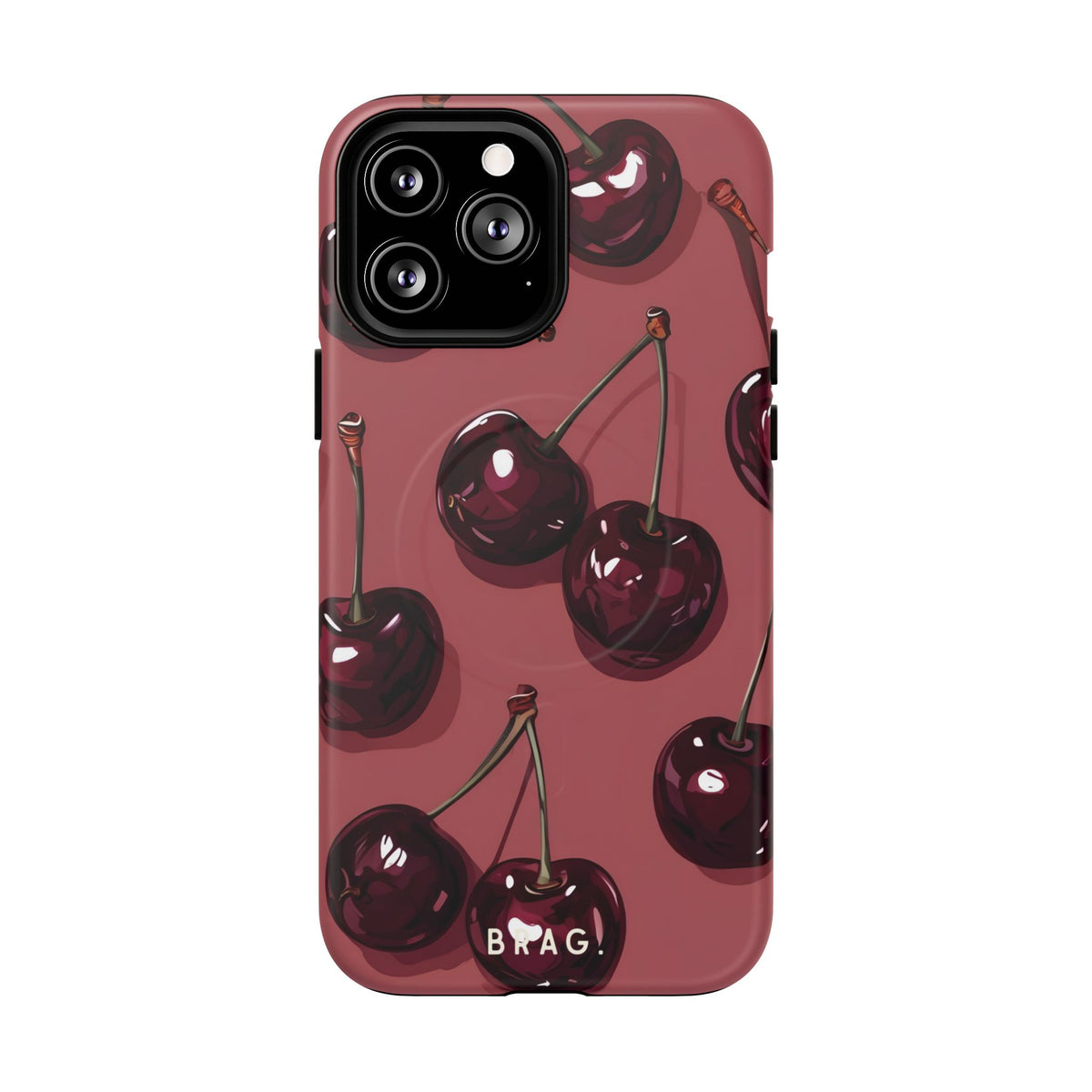 Cherry Babe MagSafe Tough Phone Case — Magnetic Protective Cover