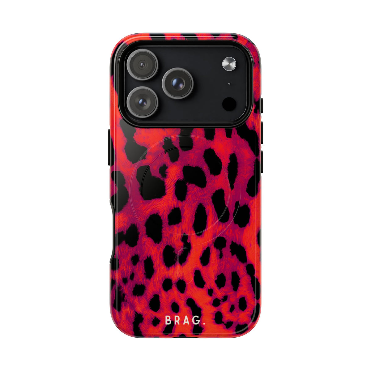 Neon Jungle MagSafe Tough Phone Case — Magnetic Protective Cover