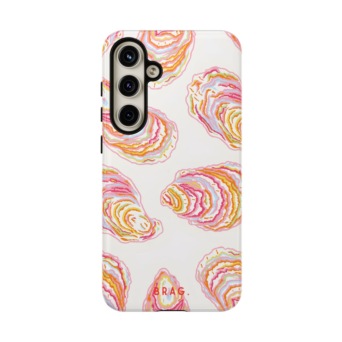 Pearl Cove Tough Phone Case – Shockproof Protective iPhone Cover