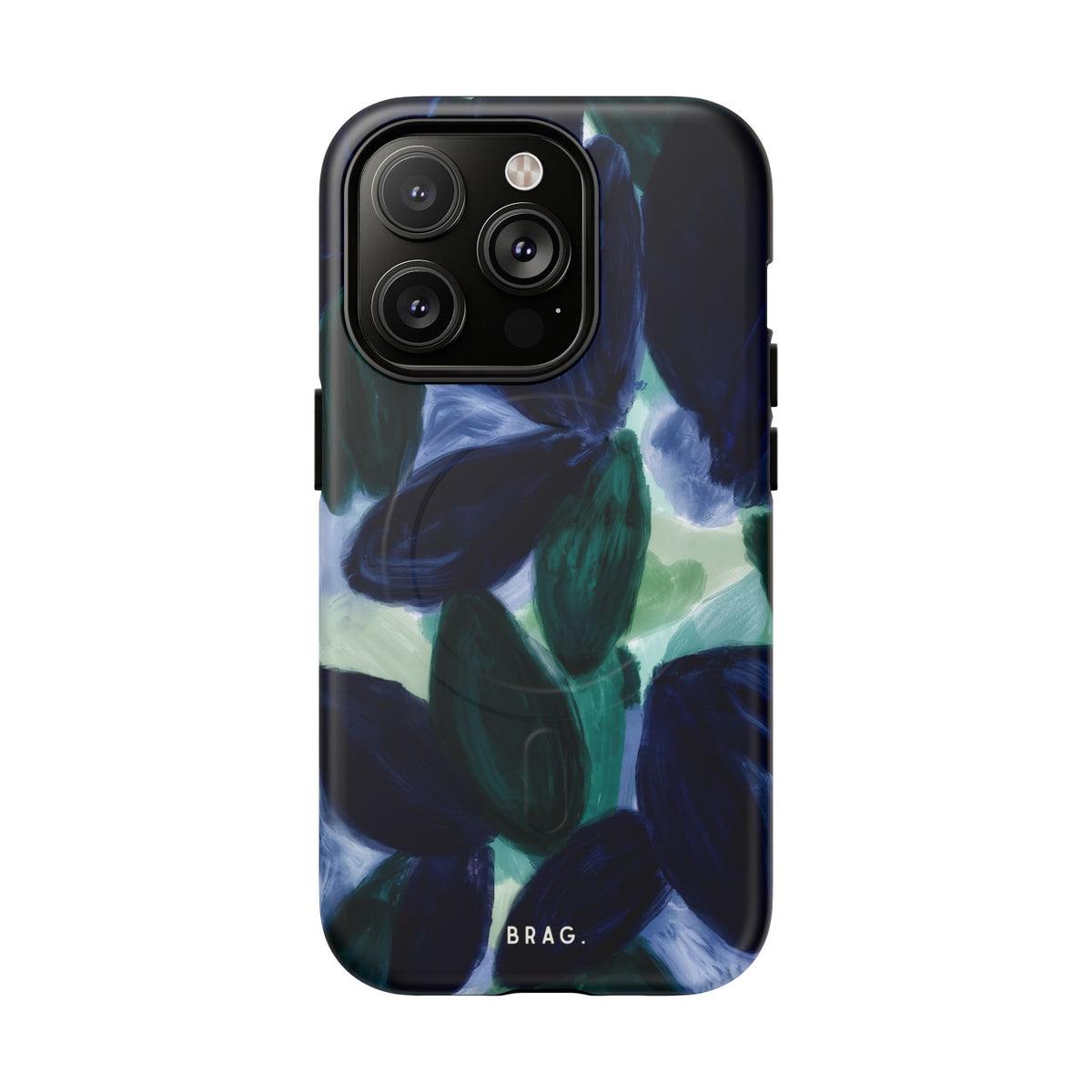 Indigo Garden MagSafe Tough Phone Case — Magnetic Protective Cover