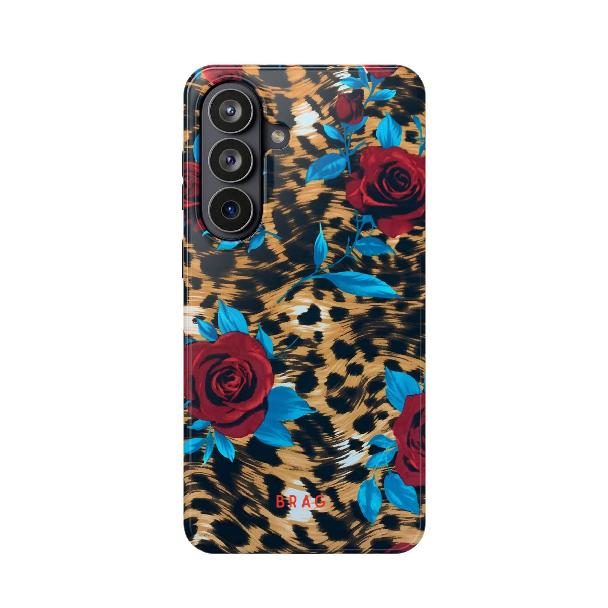Wild Rose Magnetic Impact-Resistant Phone Case