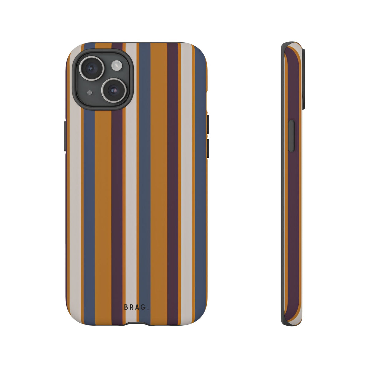 Sunset Stripe Tough Phone Case – Shockproof Protective iPhone Cover