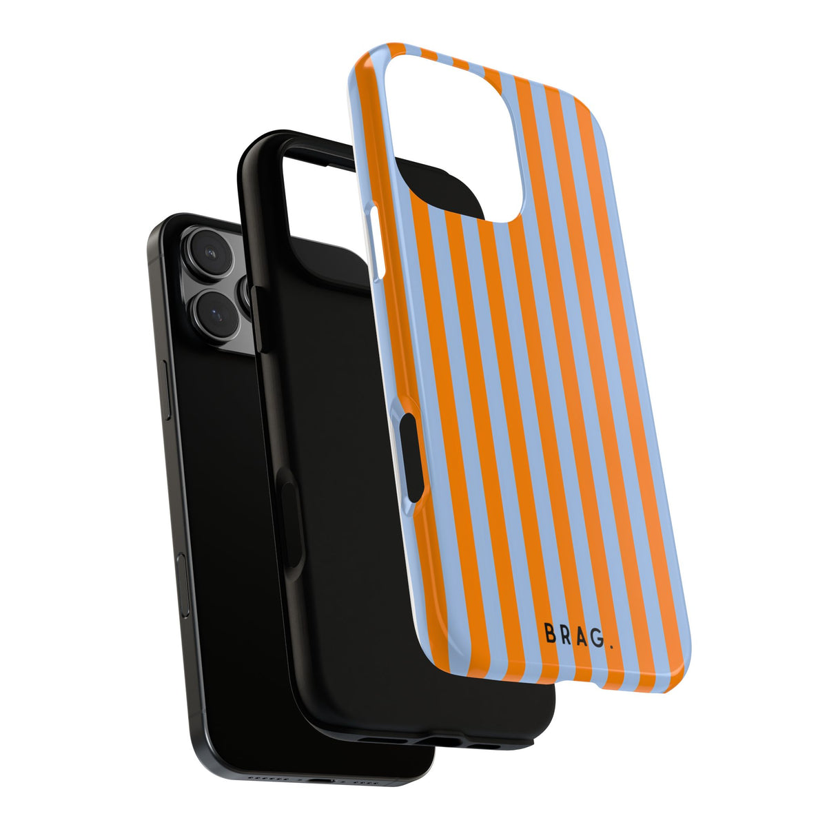 Capri Sky Tough Phone Case – Shockproof Protective iPhone Cover