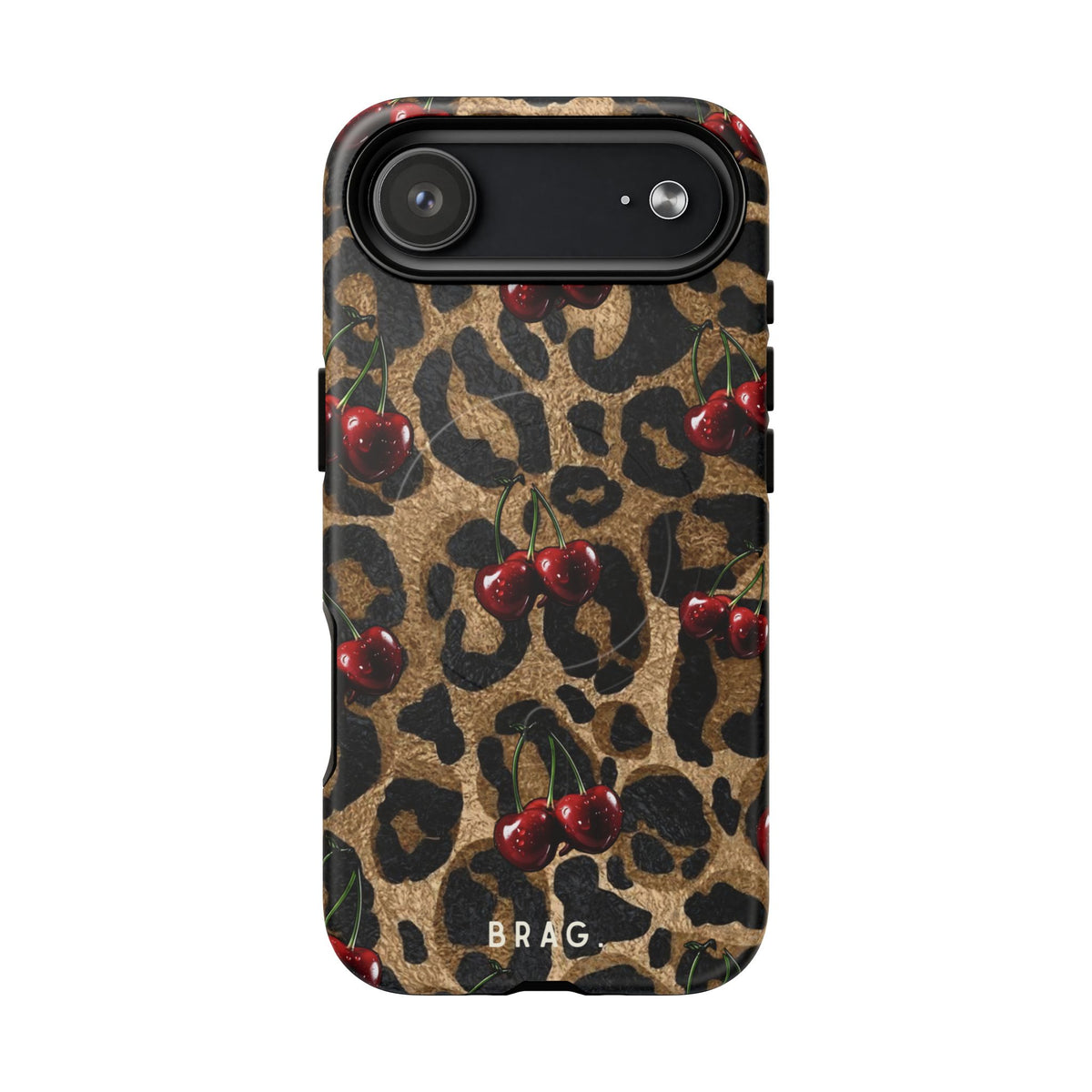 Cherry Hunter MagSafe Tough Phone Case — Magnetic Protective Cover