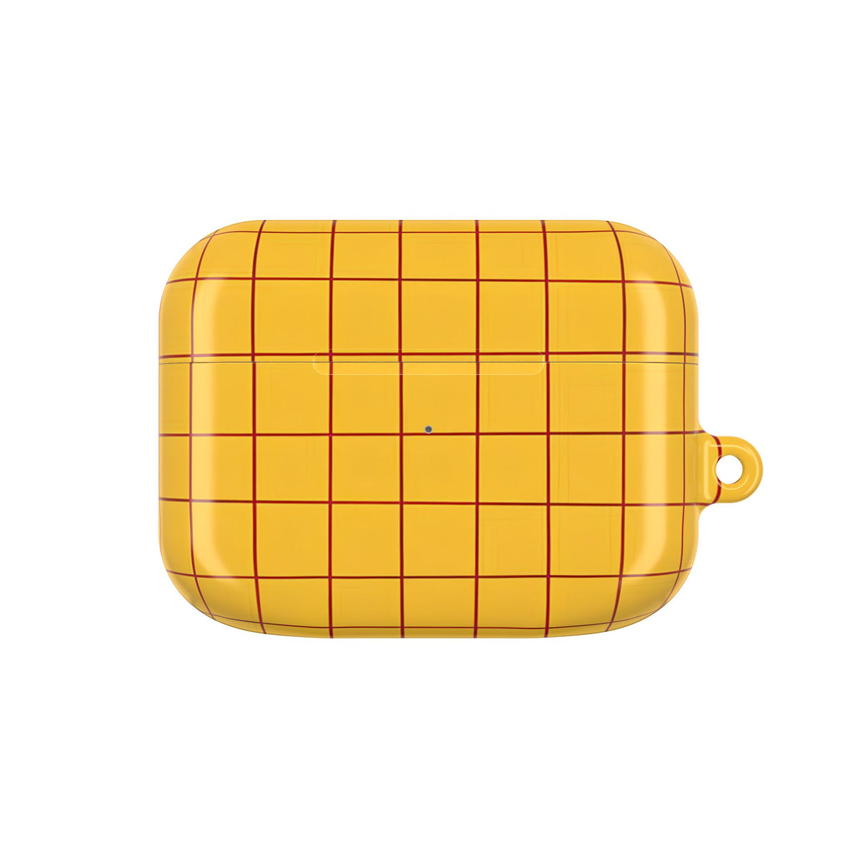 Cheese Grid AirPod Case – Slim Protective Charging Case