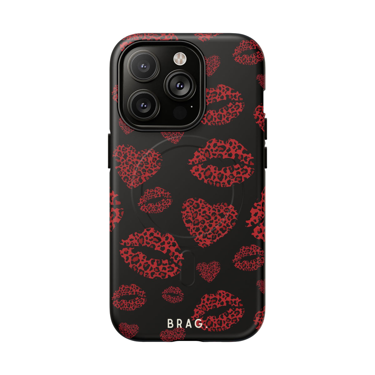 Kiss & Run MagSafe Tough Phone Case — Magnetic Protective Cover
